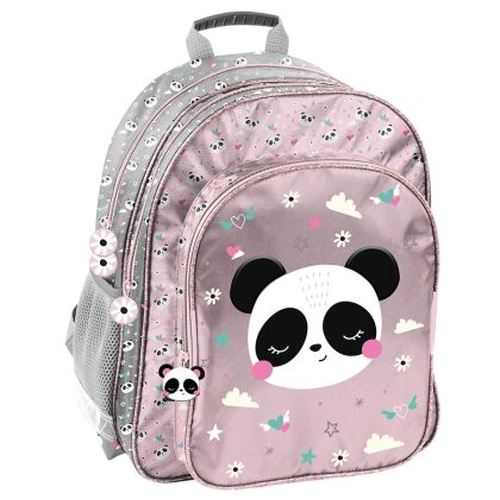Детска ученическа раница с 2 отделения Panda  PAT77441