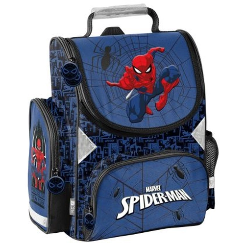 Детска ергономична раница с 1 отделение Spiderman PAT77445