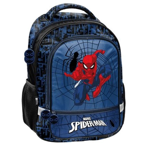 Детска ученическа раница с 2 отделения Spiderman PAT77446