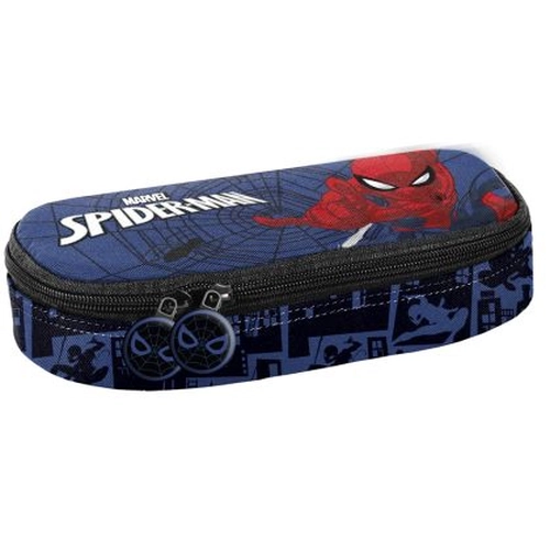 Ученически детски овален несесер Spiderman  PAT77448