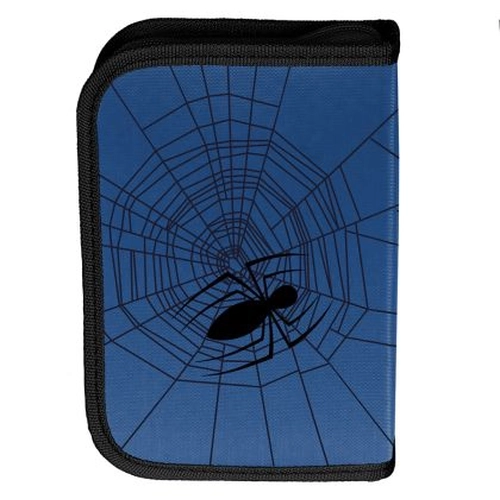 Детски ученически празен несесер с 1 цип Spiderman PAT77450