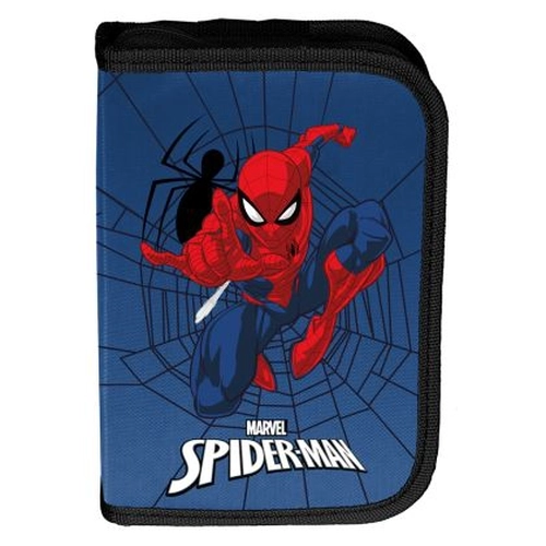 Детски ученически празен несесер с 1 цип Spiderman PAT77450