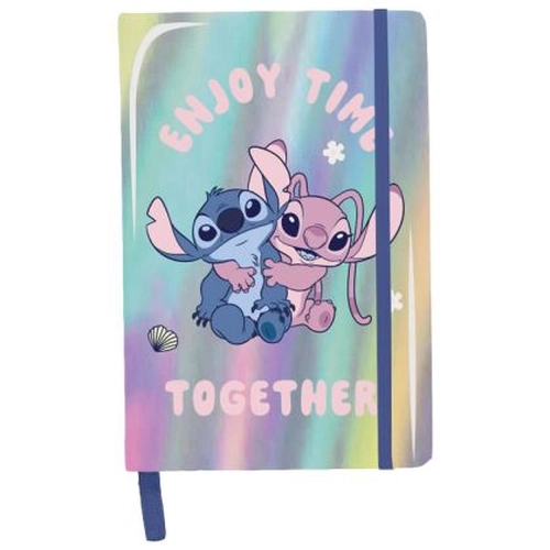 Детски бележник с ластик Disney Stitch PAT77467