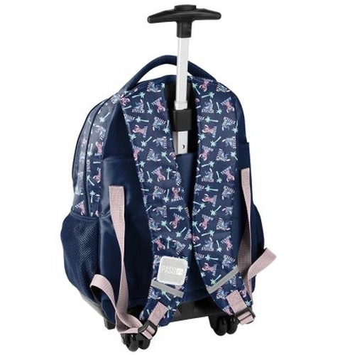 Детска ученическа раница с колела Disney Stitch PAT77468