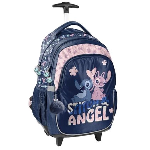 Детска ученическа раница с колела Disney Stitch PAT77468