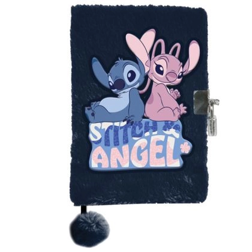 Детски плюшен таен дневник Disney Stitch PAT77469