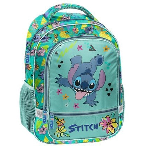 Детска ученическа раница с 2 отделения Disney Stitch PAT77470
