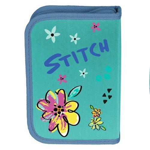 Ученически детски празен несесер с 1 цип Disney Stitch PAT77474