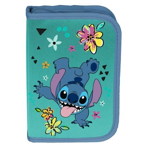 Ученически детски празен несесер с 1 цип Disney Stitch PAT77474