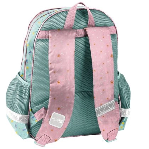 Детска ученическа раница с 3 отделения Disney Stitch PAT77477