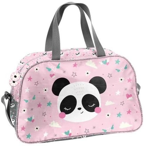 Детска розова спортна чанта Panda PAT77486