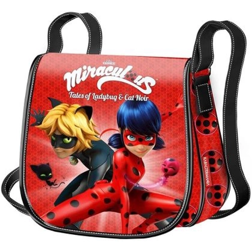 Детска малка чанта за през рамо с капак Ladybug PAT77488