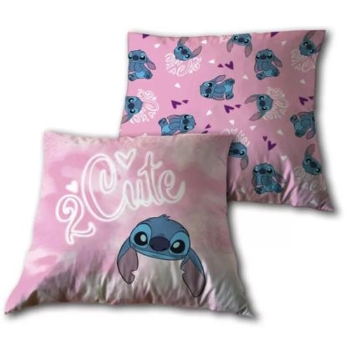 Детска двулицева възглавница Stitch Cute PAT77493