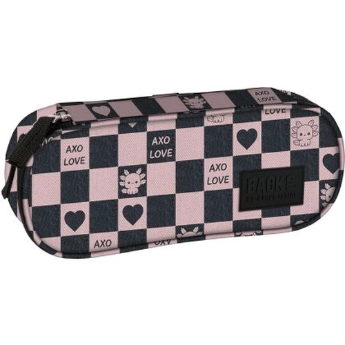 Детски овален несесер с 1 отделение 7 A 15 Axolot Heart PAT77506