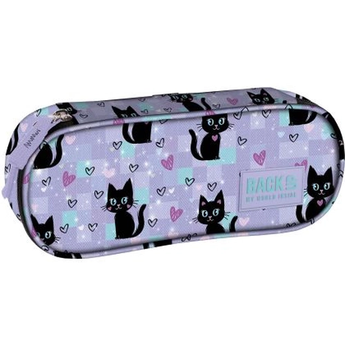 Ученически детски овален несесер 7 A 16 Magic Cats PAT77507