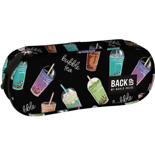 Детски ученически овален несесер 7 A 21 Bubble Tea  PAT77510
