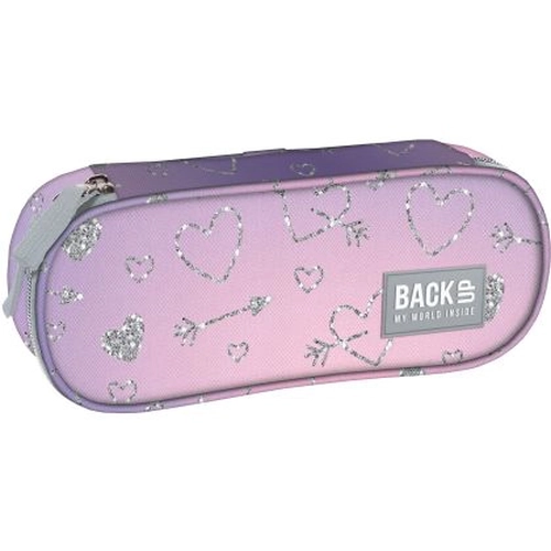 Ученически празен детски овален несесер 7 A 32 In Love  PAT77519