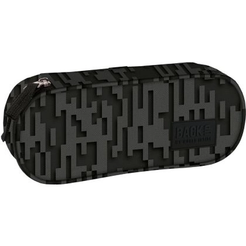 Черен детски овален несесер 7 A 58 Steel PAT77535