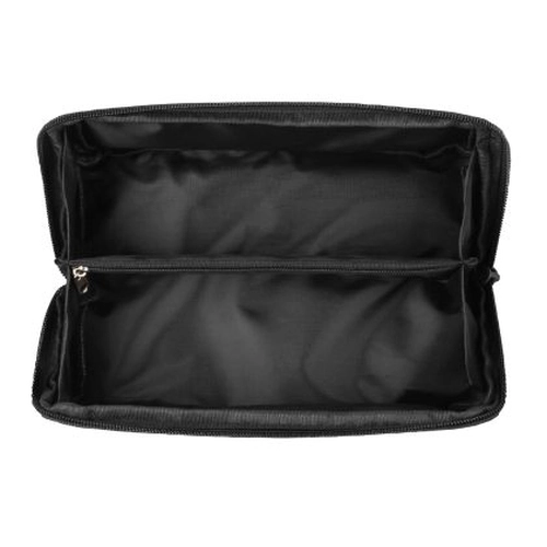 Ученически празен детски несесер с 1 цип 7 K 56 Black  PAT77579