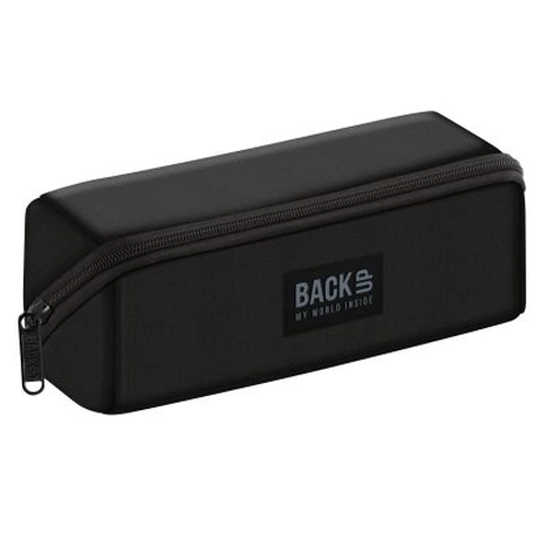 Ученически празен детски несесер с 1 цип 7 K 56 Black  PAT77579