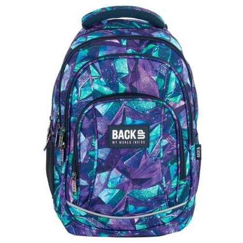 Ученическа детска раница 7 A 35 Purple Crystals PAT77590