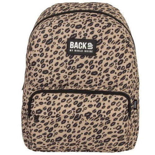Ученическа детска раница с 1 отделение 7 C 31 Leopard PAT77597