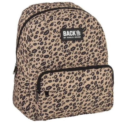 Ученическа детска раница с 1 отделение 7 C 31 Leopard PAT77597