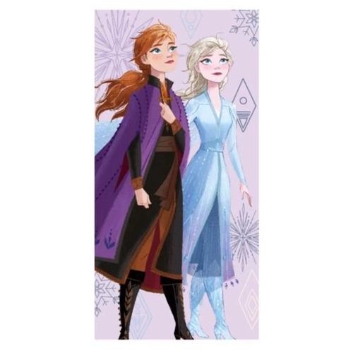 Бързосъхнеща детска плажна кърпа Frozen Magic PAT77650