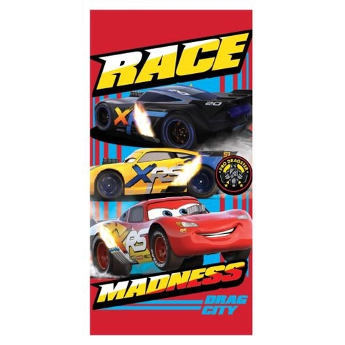 Детска плажна кърпа Cars Race  PAT77654