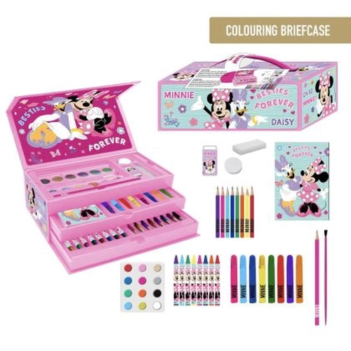 Детски рисувателен комплект в куфар Minnie 3 нива PAT77656