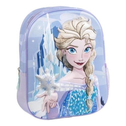 Дамска 3D малка раница с 1 отделение Frozen Elza  PAT77664