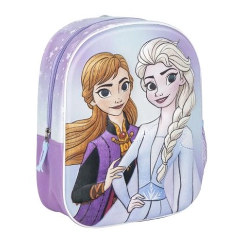 Дамска 3D малка раница с 1 отделение Frozen Together PAT77665