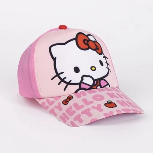 Детски комплект шапка и плажна кърпа в сак Hello Kitty PAT77670