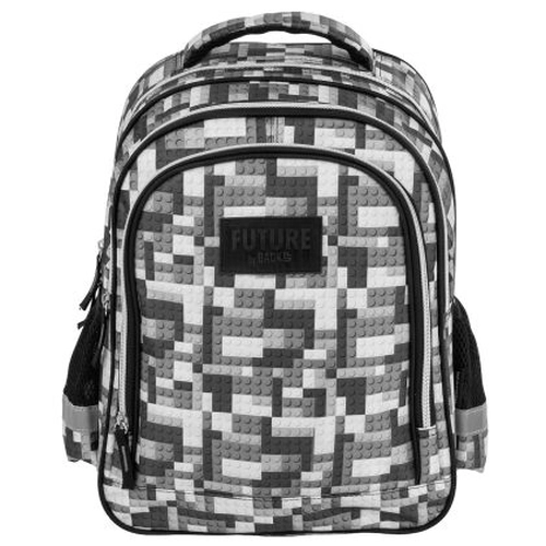Ученическа детска раница с две отделения Pixels DF 38 PAT77731