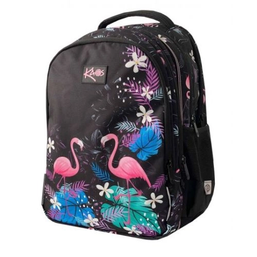 Детска ученическа раница с 4 отделения 2в1 Tropic PAT77757
