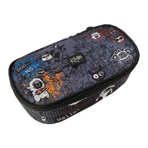 Празен детски ученически несесер Doodle Monsters Maxi PAT77762