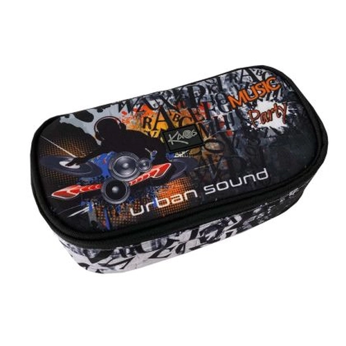 Детски овален празен несесер Maxi Urban Sound  PAT77767