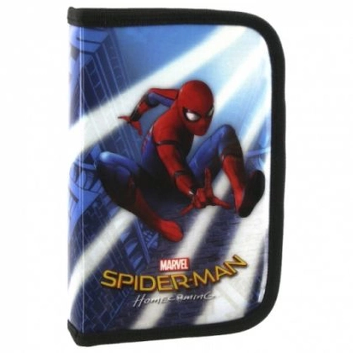 Детски празен ученически несесер с 1 цип Spiderman  PAT77774