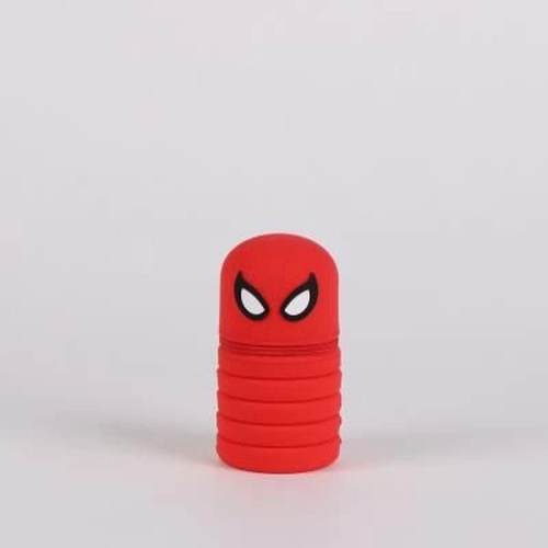 Детски червен 3D разтегателен несесер Avengers Spiderman PAT77780