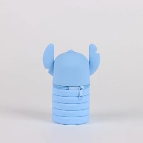 Детски син 3D разтегателен несесер Stitch  PAT77783