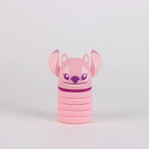 Детски розов 3D разтегателен несесер Stitch Angel PAT77784