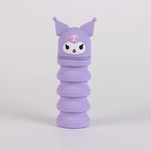 Лилав детски разтегателен несесер Kuromi Hello Kitty PAT77787
