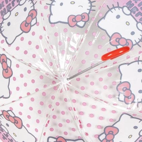 Детски прозрачен чадър Hello Kitty Bubble PAT77792
