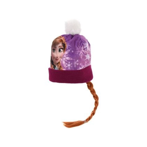 Детска шапка с плитка Ана Frozen  PAT77804