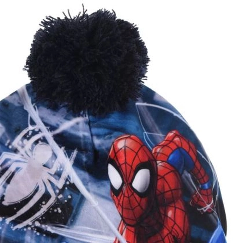 Детска шапка с помпон Spiderman Hero  PAT77806