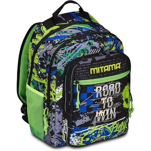 Лека детска ученическа раница Plus Road To Win  PAT77812