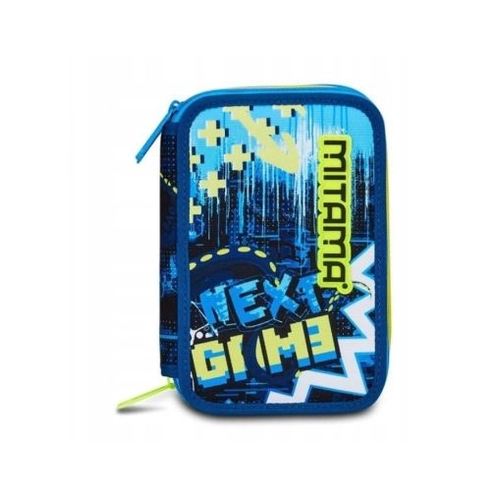  Детски ученически пълен несесер с 3 ципа Octogamer PAT77826