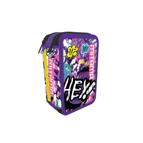 Пълен детски несесер с 3 ципа Hey Dye  PAT77832