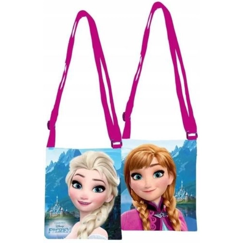 Детска малка чанта с 2 лица и дълга дръжка Frozen PAT77848