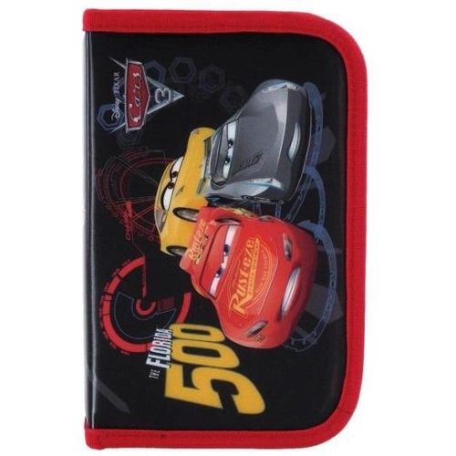 Пълен детски несесер с 1 цип Cars PAT77855